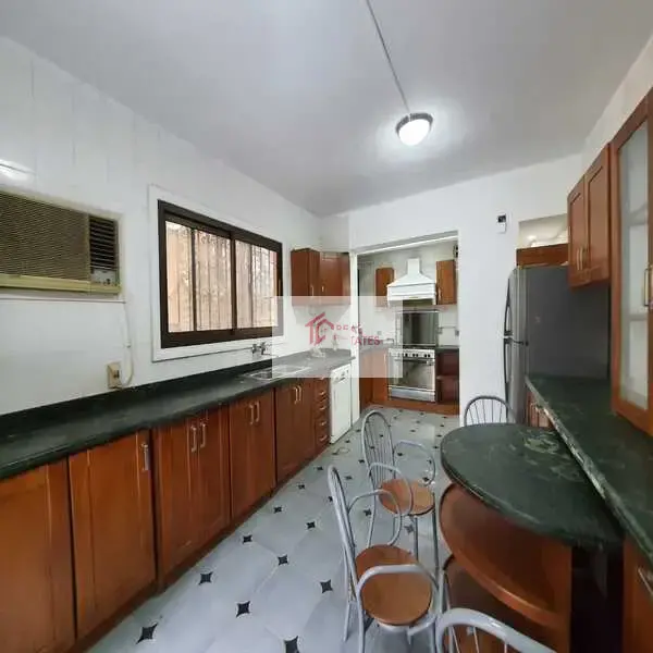 Ground floor apartment two story duplex bedrooms bathrooms private pool and entrance semi furnished hay el maadi cairo egypt