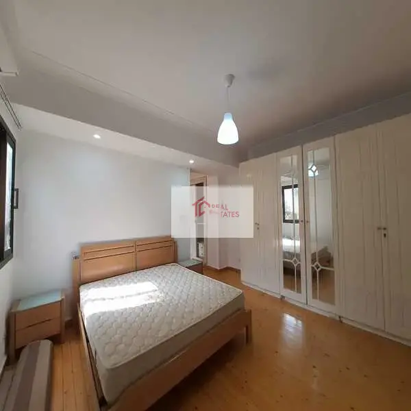 Ground floor apartment two story duplex bedrooms bathrooms private pool and entrance semi furnished hay el maadi cairo egypt