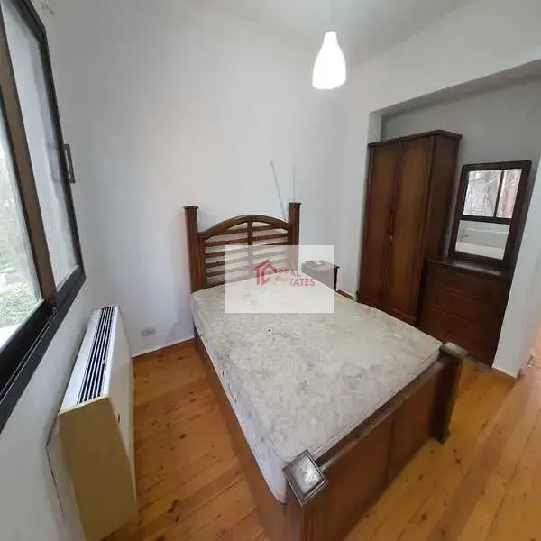 Ground floor apartment two story duplex bedrooms bathrooms private pool and entrance semi furnished hay el maadi cairo egypt
