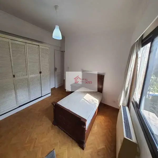 Ground floor apartment two story duplex bedrooms bathrooms private pool and entrance semi furnished hay el maadi cairo egypt