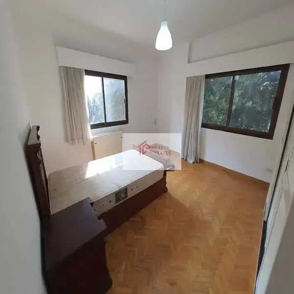 Ground floor apartment two story duplex bedrooms bathrooms private pool and entrance semi furnished hay el maadi cairo egypt
