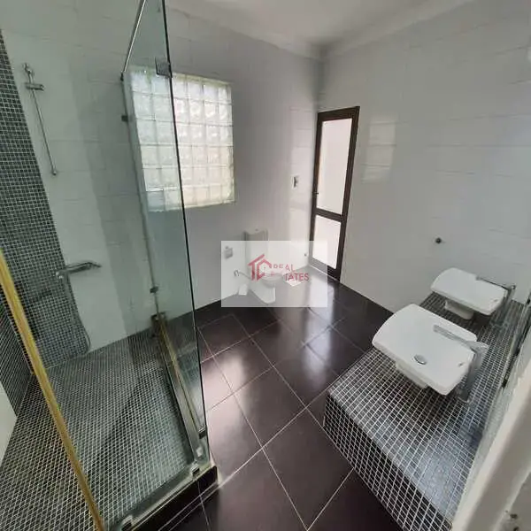 Ground floor apartment two story duplex bedrooms bathrooms private pool and entrance semi furnished hay el maadi cairo egypt