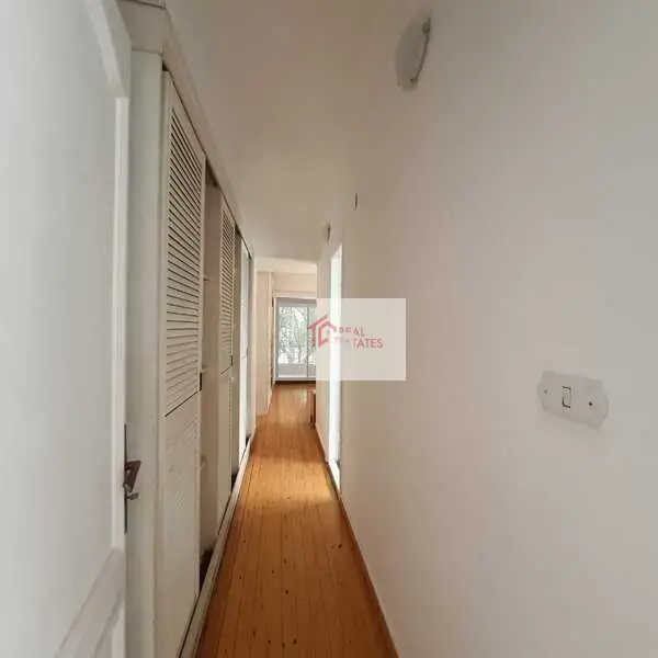 Ground floor apartment two story duplex bedrooms bathrooms private pool and entrance semi furnished hay el maadi cairo egypt