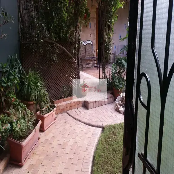 Ground Floor Duplex with Garden For Rent Sarayat