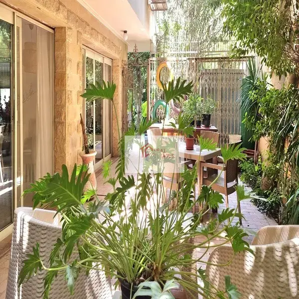 Ground Floor Duplex with Garden For Rent Sarayat