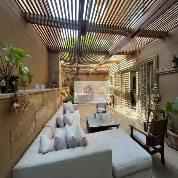 Ground Floor With Private Pool For Rent In Maadi
