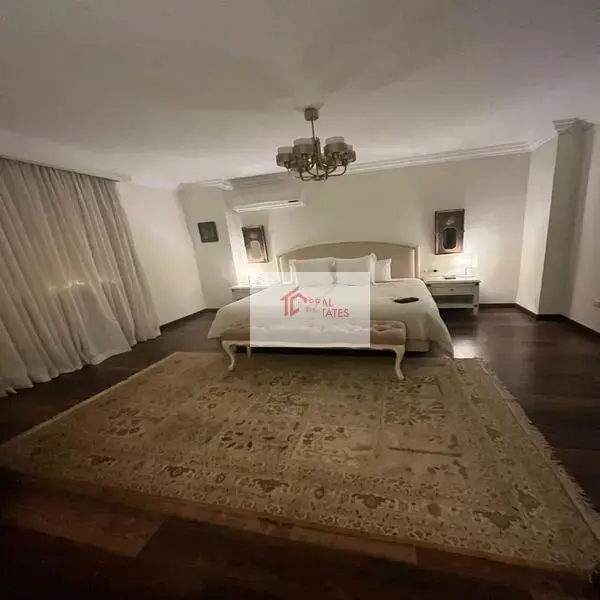 Ground Floor With Private Pool For Rent In Maadi