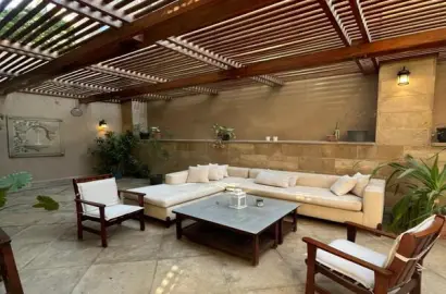 Ground Floor With Private Pool For Rent In Maadi