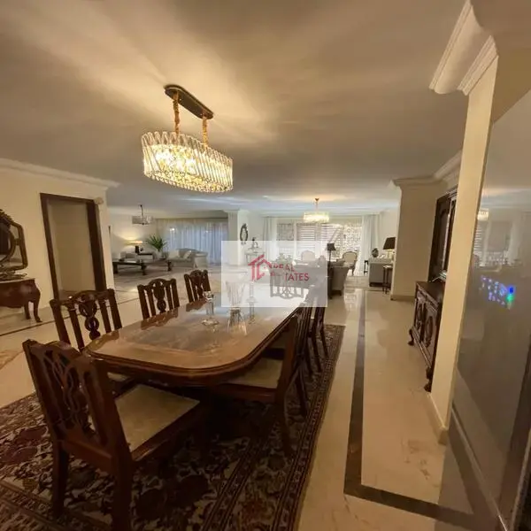 Ground Floor With Private Pool For Rent In Maadi