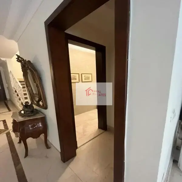 Ground Floor With Private Pool For Rent In Maadi