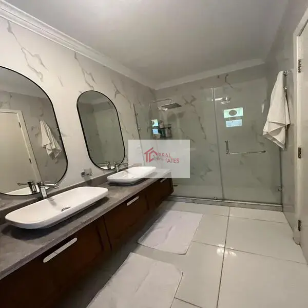 Ground Floor With Private Pool For Rent In Maadi