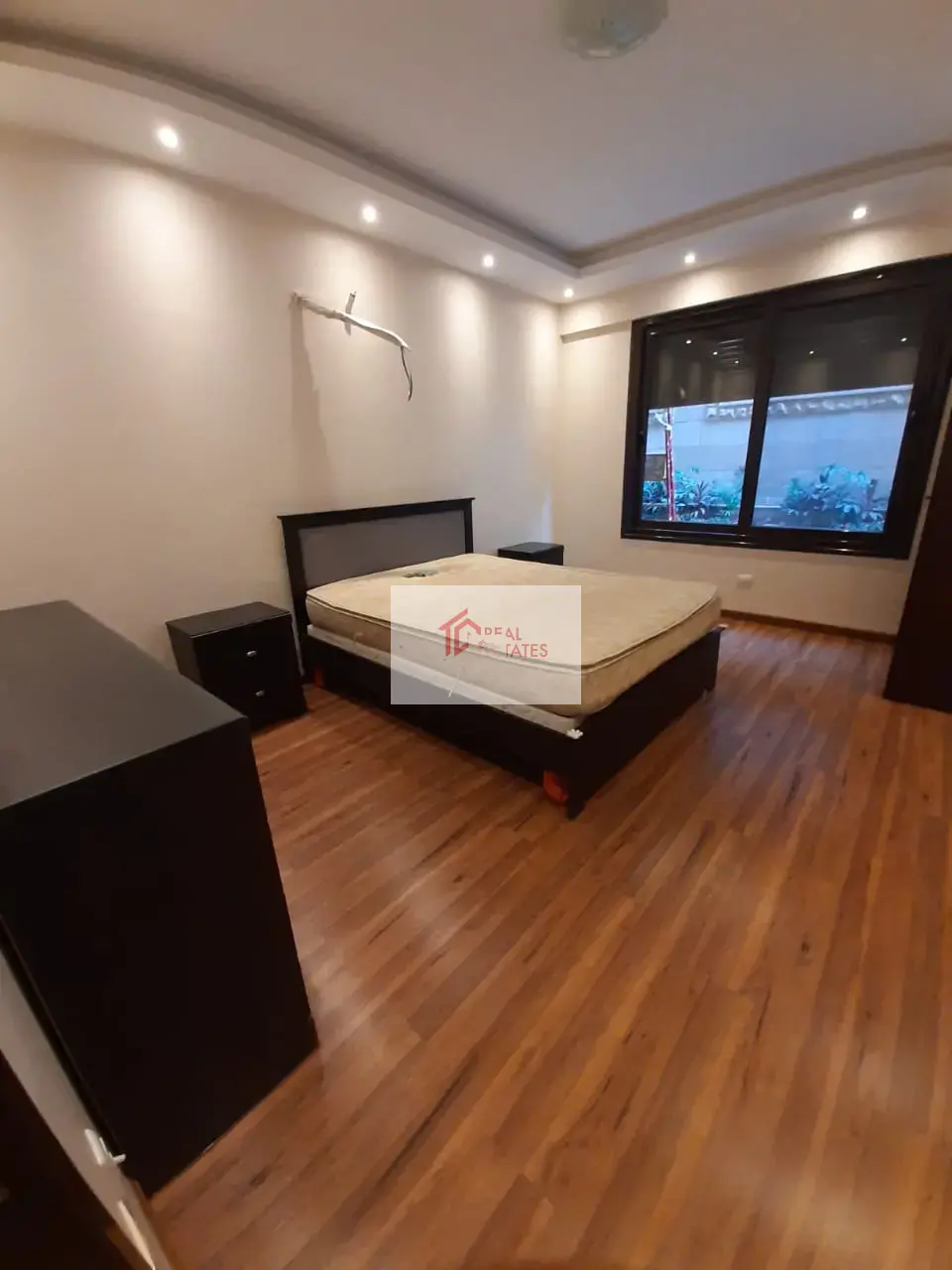 Ground floor Apartment 2 bedrooms furnished Private Swimming Pool hay El Maadi arayate Suburb Cairo Egypt