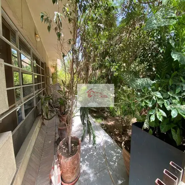 Incredibile duplex al piano terra con piscina privata in affitto a Sarayat Maadi - Cairo-Egitto