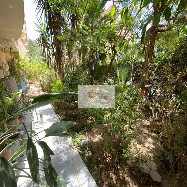 Incredibile duplex al piano terra con piscina privata in affitto a Sarayat Maadi - Cairo-Egitto