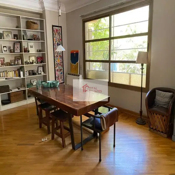 Incredibile duplex al piano terra con piscina privata in affitto a Sarayat Maadi - Cairo-Egitto