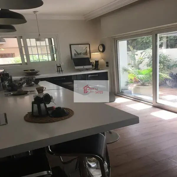 Modern Ground Floor For Rent in Degla Maadi