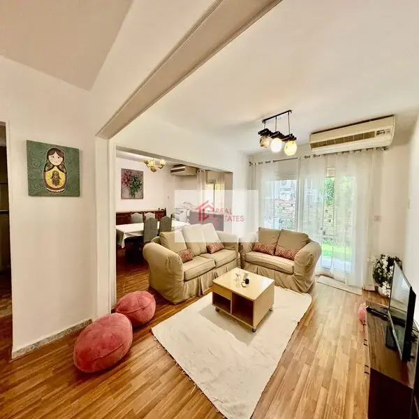 Ground floor apartment furnished Prime Location in Sarayat Maadi 📍next to french school and American school