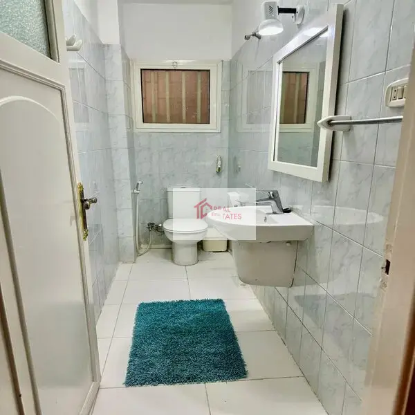 Ground floor apartment furnished Prime Location in Sarayat Maadi 📍next to french school and American school
