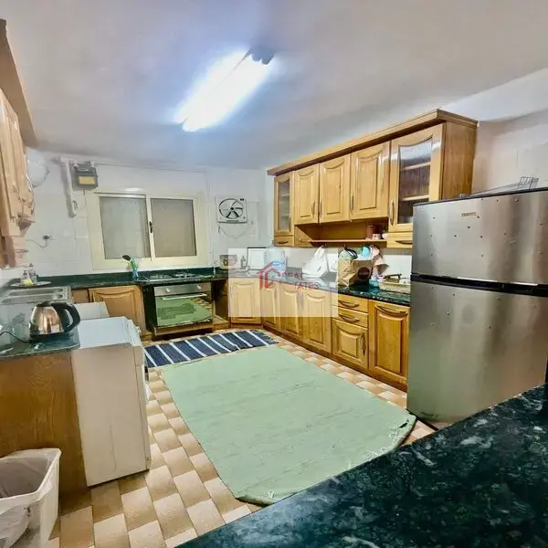 Ground floor apartment furnished Prime Location in Sarayat Maadi 📍next to french school and American school