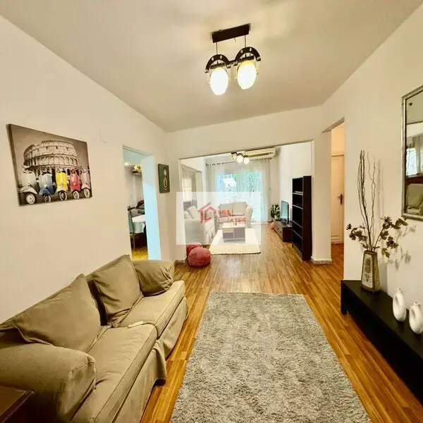 Ground floor apartment furnished Prime Location in Sarayat Maadi 📍next to french school and American school
