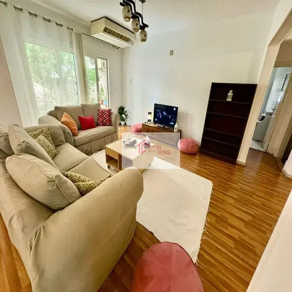 Ground floor apartment furnished Prime Location in Sarayat Maadi 📍next to french school and American school