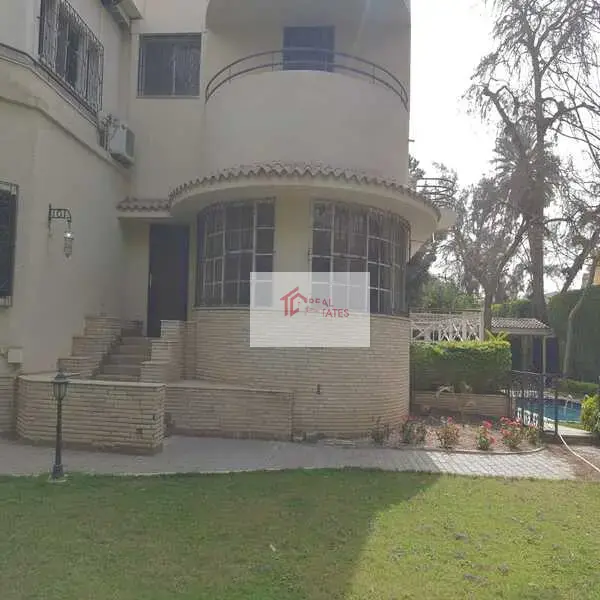 Amazing Standalone Villa with Pool Rent in Maadi Sarayat