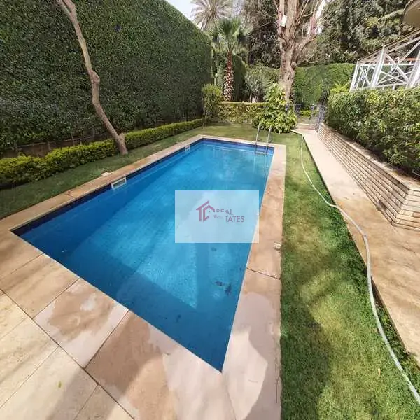 Amazing Standalone Villa with Pool Rent in Maadi Sarayat