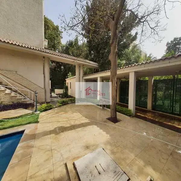 Amazing Standalone Villa with Pool Rent in Maadi Sarayat