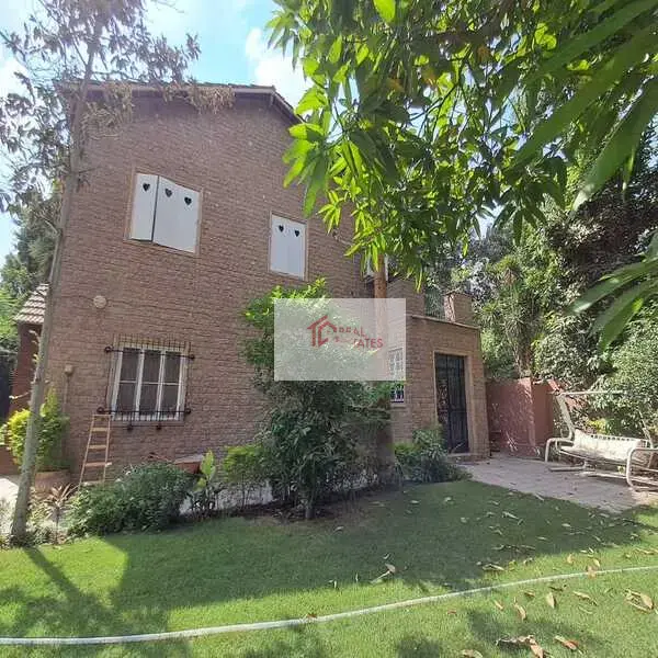 Villa with Private Garden for Rent in Sarayat Maadi Fully Furnished Villa for Rent in Sarayat Maadi, Cairo, Egypt