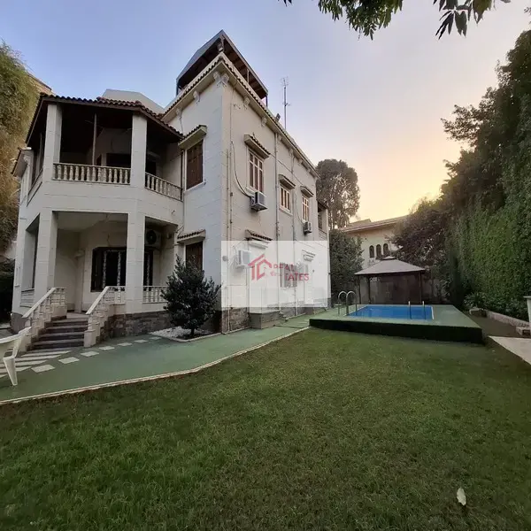 Villa for rent in Sarayat Al Maadi, Hay El Maadi cairo egypt