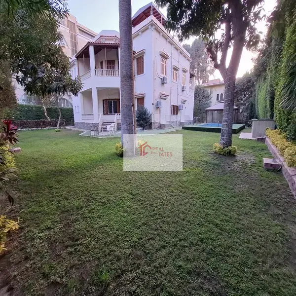 Villa for rent in Sarayat Al Maadi, Hay El Maadi cairo egypt