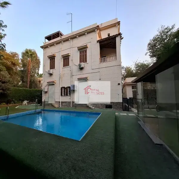 Villa for rent in Sarayat Al Maadi, Hay El Maadi cairo egypt