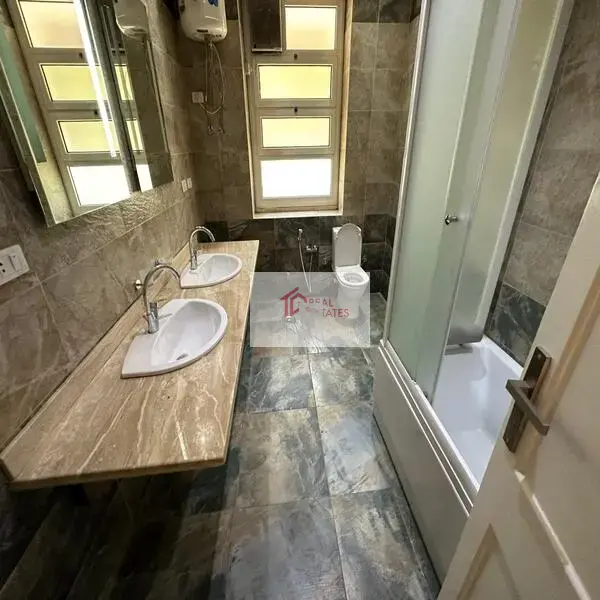 standalone villa for rent in maadi one floor with big private Garden Cairo egypt