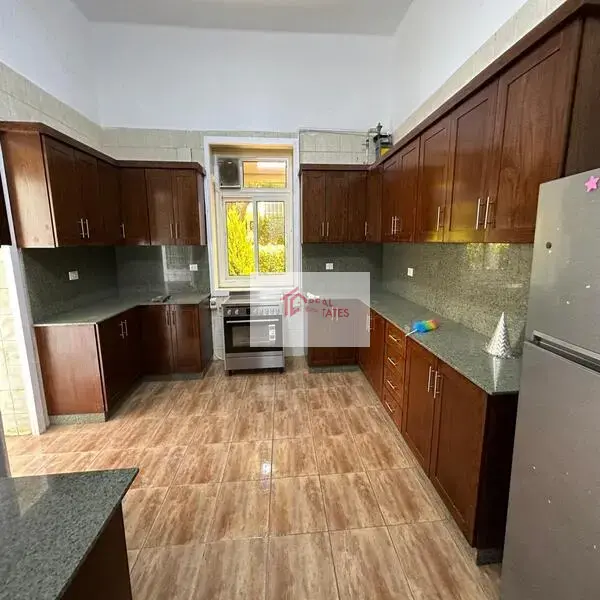 standalone villa for rent in maadi one floor with big private Garden Cairo egypt