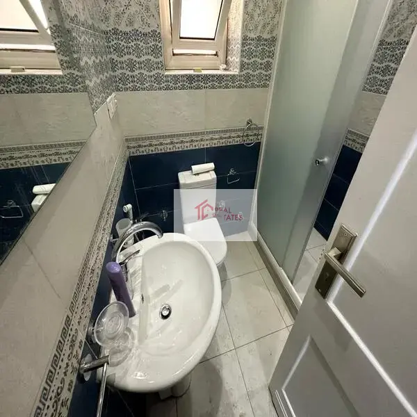 standalone villa for rent in maadi one floor with big private Garden Cairo egypt