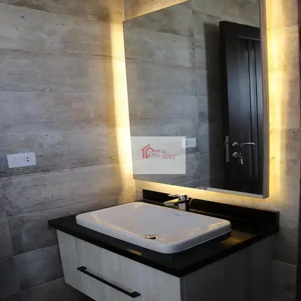 Villa for rent in mountain view one Roof with nanny room with bathroom and small reception/ middle floor 1 master + 2bedrooms with one bathroom+ living with kitchenette/ 1st floor full kitchen 3piece reception