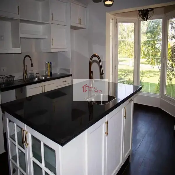 Villa for rent in mountain view one Roof with nanny room with bathroom and small reception/ middle floor 1 master + 2bedrooms with one bathroom+ living with kitchenette/ 1st floor full kitchen 3piece reception