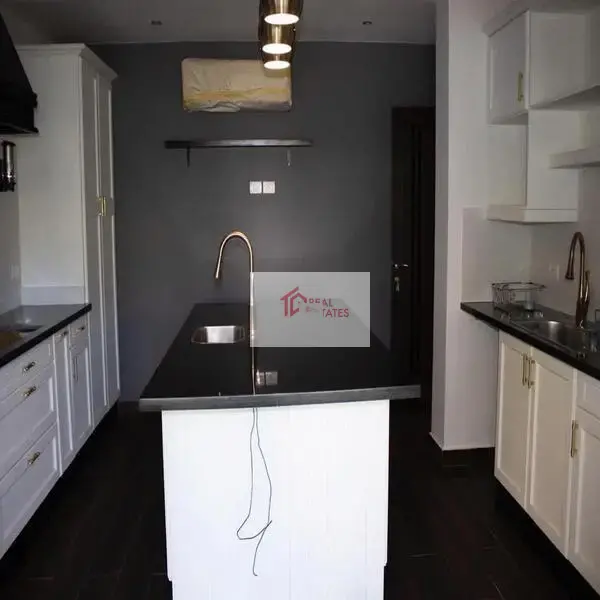 Villa for rent in mountain view one Roof with nanny room with bathroom and small reception/ middle floor 1 master + 2bedrooms with one bathroom+ living with kitchenette/ 1st floor full kitchen 3piece reception