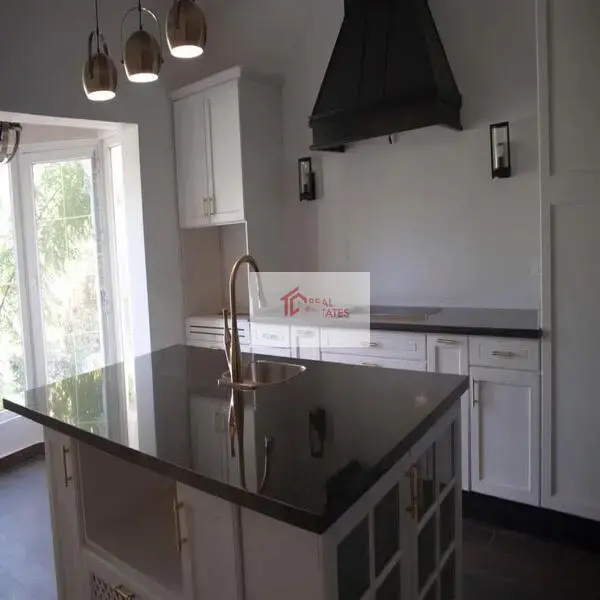 Villa for rent in mountain view one Roof with nanny room with bathroom and small reception/ middle floor 1 master + 2bedrooms with one bathroom+ living with kitchenette/ 1st floor full kitchen 3piece reception