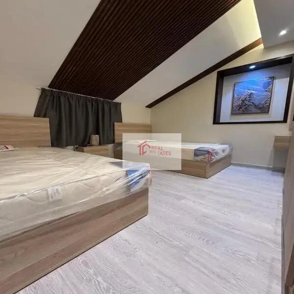 Furnished Ground Floor for Rent at West arabella 5th settlement New Cairo 1 bedrooms 1 Bathrooms egypt