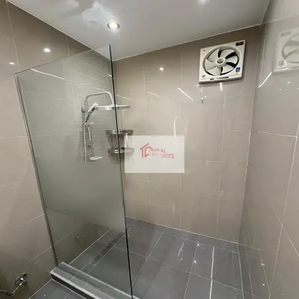 Furnished Ground Floor for Rent at West arabella 5th settlement New Cairo 1 bedrooms 1 Bathrooms egypt