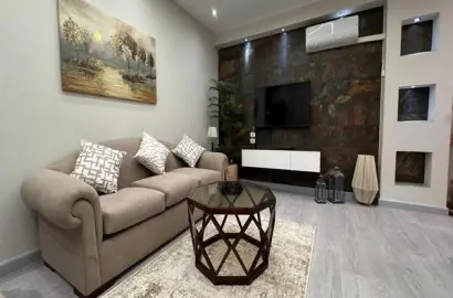 Furnished Ground Floor for Rent at West arabella 5th settlement New Cairo 1 bedrooms 1 Bathrooms egypt