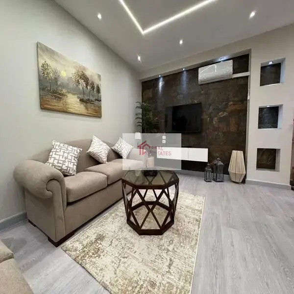 Furnished Ground Floor for Rent at West arabella 5th settlement New Cairo 1 bedrooms 1 Bathrooms egypt