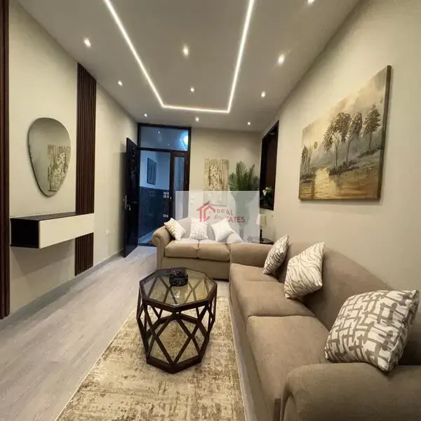 Furnished Ground Floor for Rent at West arabella 5th settlement New Cairo 1 bedrooms 1 Bathrooms egypt