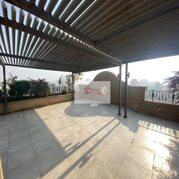 the best Penthouse rent maadi Sarayate duplex Cairo Egypt