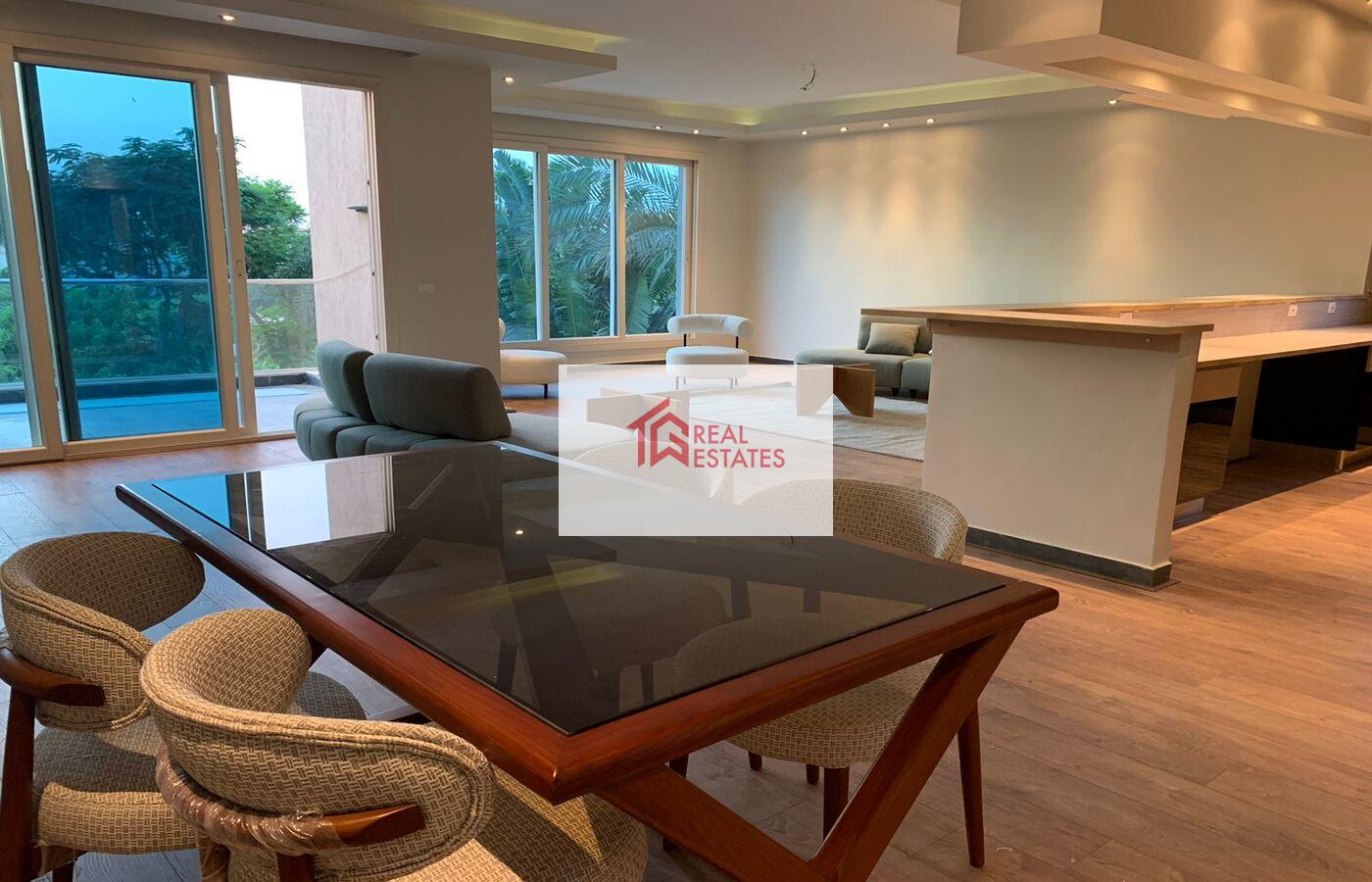 Furnished apartment for rent Lake View Dusit Compound